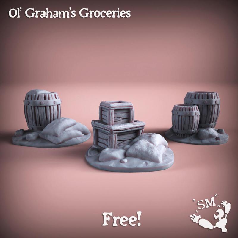 Ol' Graham's Scatter Terrain