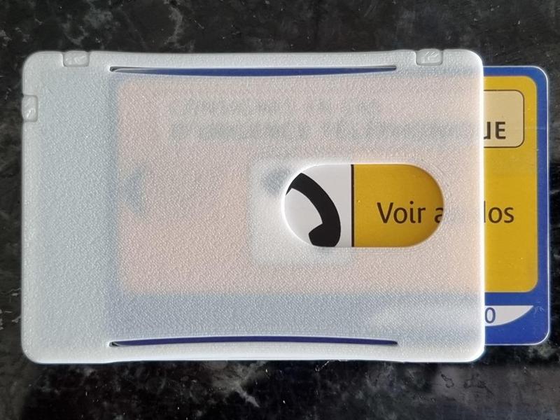 Credit / ID Card Sleeve