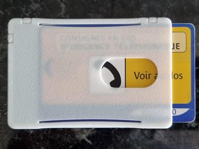 Credit / ID Card Sleeve