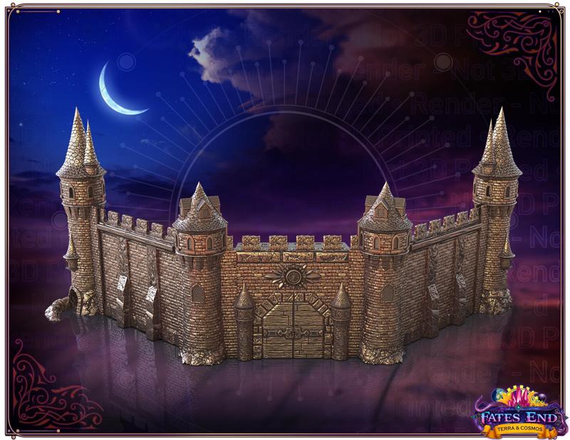 Modular Citadel GM Screen - SUPPORT FREE!