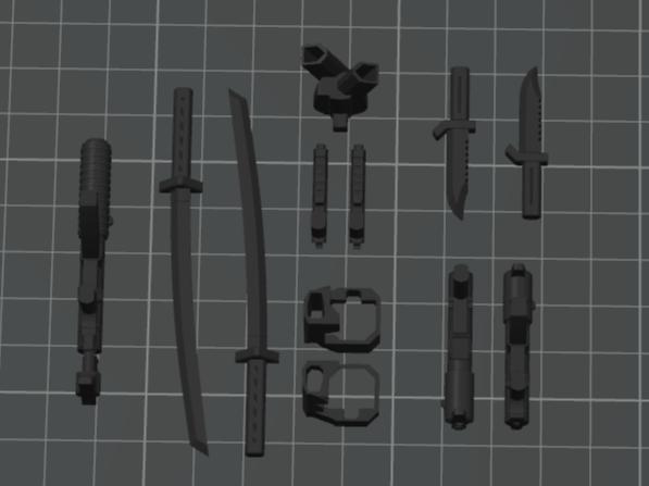 Dummy 13 Weapons Pack Version 2.0