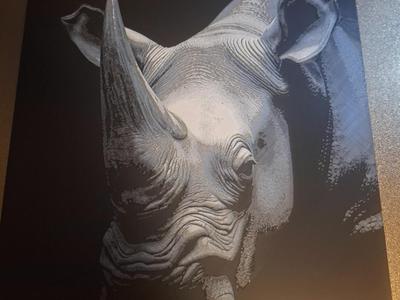 Rhino Hueforge