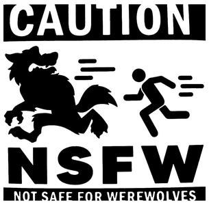 NSF Were Wolves stencil