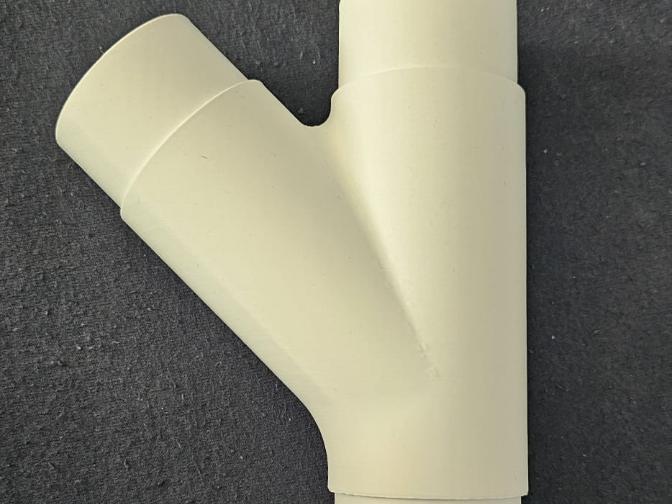 HT Pipe Y Connector 50mm