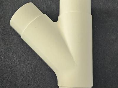 HT Pipe Y Connector 50mm