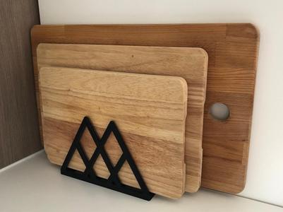 Cutting board Rack x3
