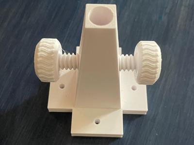 1/2" diameter wind vane mount 