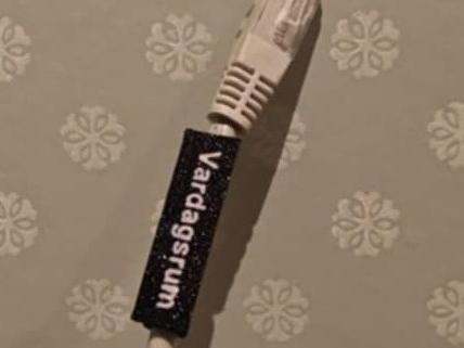 Cable Name-tag