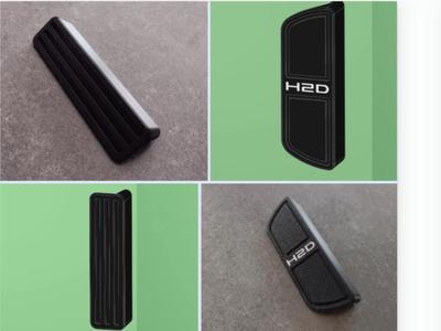 H2D Door Cover Handle (Improved Handling)