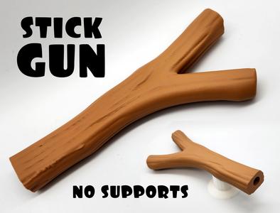 Stick Gun - No Supports