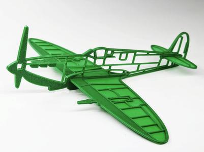 Glider Supermarine Spitfire