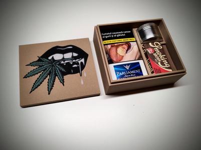 Rolling Joint Box and Tray