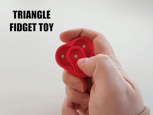 Triangle Fidget Toy