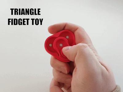 Triangle Fidget Toy