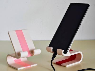 Sleek and Modern Phone Holder Stand