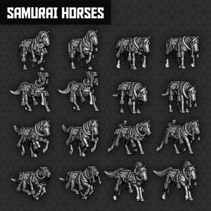 Samurai Horses