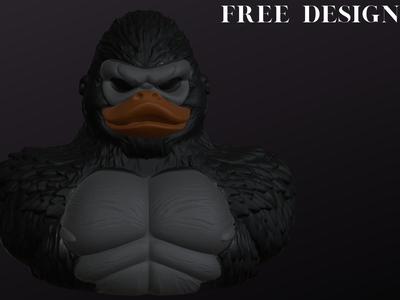 KING KONG RUBBER DUCK