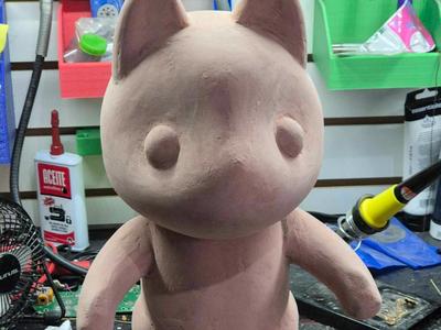 Sylvanian-like figurine