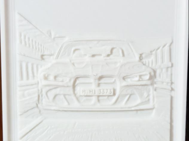 BMW M3 Competition Tableau