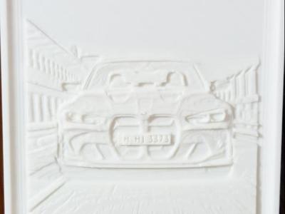 BMW M3 Competition Tableau