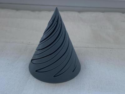 Spiral Passthrough Cone