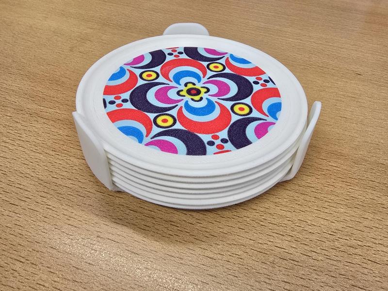 Coasters Holder