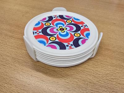 Coasters Holder