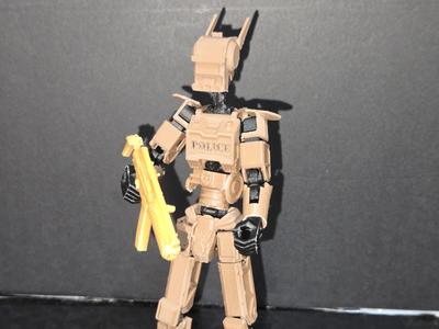 Dummy 13 - Chappie [Police]-  Armor and frame