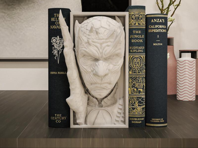Night King Book Nook and Wall Mount