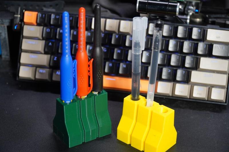 Road Barrier Pen Holder