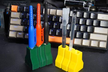 Road Barrier Pen Holder