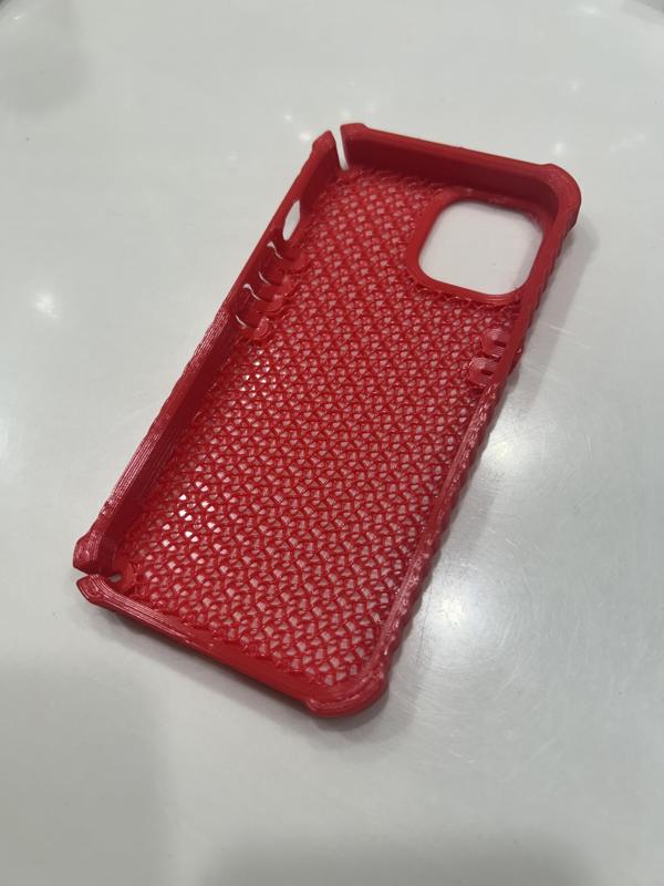 iPhone 13/14 hard case, working buttons