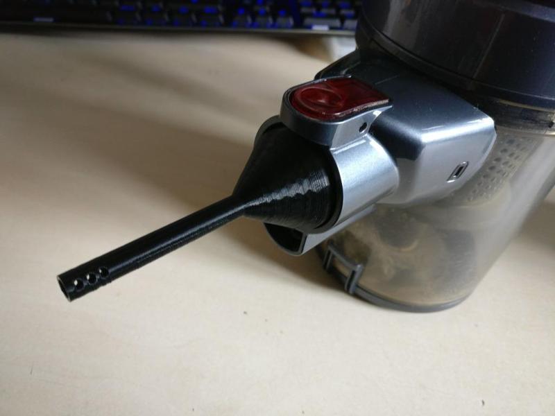 Filament Storege Vacuum Cleaner Nozzle - Dibea, Dyson ...