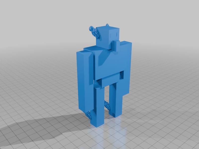 A Minecraft movie golem of swiftness