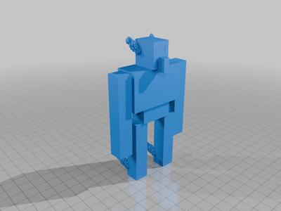 A Minecraft movie golem of swiftness