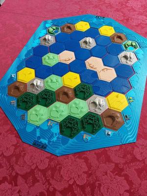 Catan Border Set - Seafarers Expansion