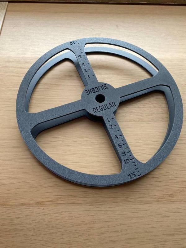 Large LED Spool with screw & length graduations