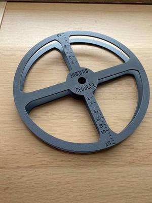 Large LED Spool with screw & length graduations