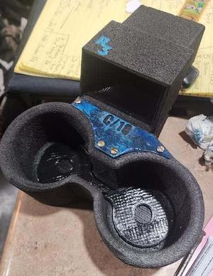 Chevy truck square body C10 cup holder