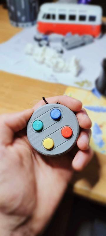 Fidget Controller