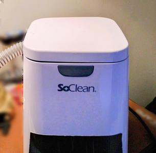 Replacement latch for the So-Clean 2 CPAP mask cleaner