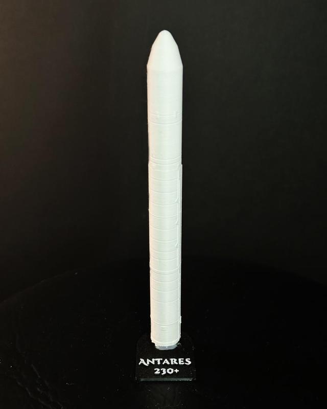Antares 230+, 1:220 Scale