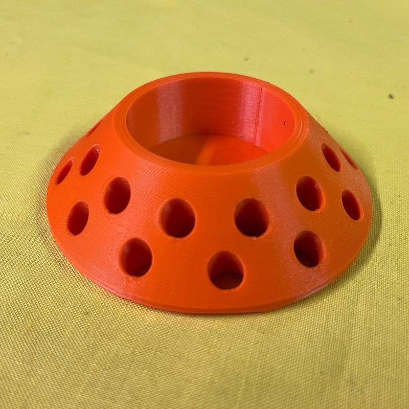 Tent Pole Baseplate