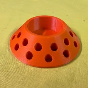 Tent Pole Baseplate