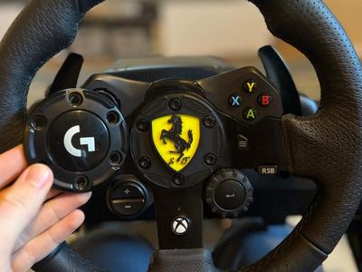 G920 G923 G29 Ferrari Logo Hat