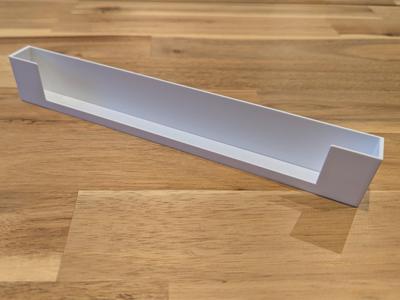 Universal Horizontal Remote Holder for Cabinets