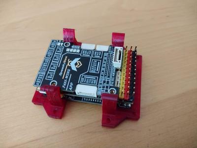 SpeedyBee F405 Wing latch mount + walksnail M181 GPS mount