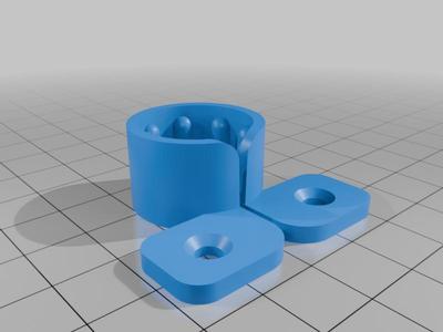 1/2 Inch Copper Pipe PEX Plumbing Suspension Clamp