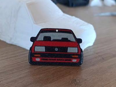 jetta mk2 keychain