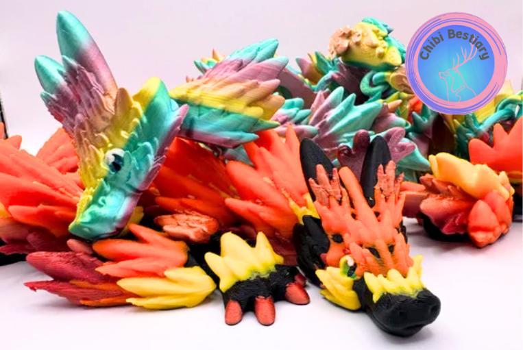 Articulated Flare Dragon 
